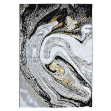  Toscana Luxus Szőnyeg 163 Fekete-Arany 120x170cm lakástextília