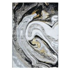  Toscana Luxus Szőnyeg 163 Fekete-Arany 240x330cm lakástextília