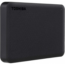 Toshiba 4TB Toshiba 2.5&quot; Canvio Advance külső winchester fekete (HDTCA40EK3CA) merevlemez, ssd