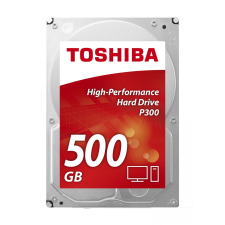 Toshiba 500GB 7200rpm SATA-600 64MB HDWD105UZSVA merevlemez, ssd