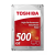 Toshiba 500GB 7200rpm SATA-600 64MB HDWD105UZSVA