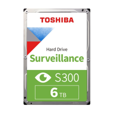 Toshiba 6TB 5400rpm SATA-600 128MB S300 (HDWT860UZSVA) merevlemez, ssd