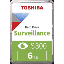 Toshiba 6TB S300 Surveillance SATA3 3.5" DVR HDD (HDWT860UZSVA) merevlemez