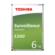 Toshiba 6TB Surveillance S300 SATA3 3.5" HDD (HDWT360UZSVA) merevlemez