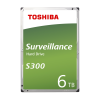 Toshiba 6TB Surveillance S300 SATA3 3.5" HDD (HDWT360UZSVA)