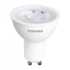 Toshiba GU10 LED izzó 5W = 50W 345lm 6500K hideg spotlámpa TOSHIBA szabályozható izzó