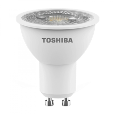 Toshiba LED halogén izzó GU10 4W = 50W 345lm 3000K meleg spotlámpa TOSHIBA izzó