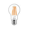 Toshiba LED lámpa , égő , izzószálás hatás , filament , E27 foglalat , 10.5 Watt , meleg fehér , TOSHIBA , 5 év garancia