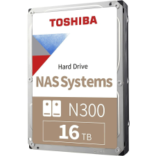 Toshiba N300 16TB SATA3 3.5" NAS HDD (HDWG31GUZSVA) merevlemez