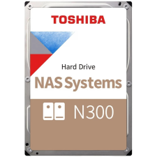 Toshiba N300 18TB 3.5" 7200rpm 256MB SATA HDWG51JUZSVA merevlemez, ssd