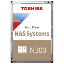 Toshiba N300 8TB 3.5" 7200rpm 256MB SATA HDWG480UZSVA merevlemez, ssd