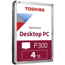 Toshiba P300 4TB 3.5" 5400rpm 64MB SATA 3 HDWD240UZSVA merevlemez