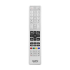 Toshiba PIL6105 RM-L1278+ távirányító TOSHIBA 3D LED TV-hez, utángyártott