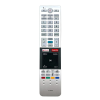 Toshiba PIL6478 CT-8536 Toshiba Smart TV távirányító, hangvezérlés funkcióval, eredeti