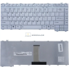 Toshiba Satellite A200, A205, A210, A215, A300, L300, M200, Tecra A9 gyári billentyűzet, GR kiosztás, szürke