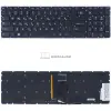 Toshiba Satellite P50, P50-A, P55, P55t, P70, P75, Qosmio X70-A, X75-A gyári billentyűzet (GR kiosztás, háttérvilágítással, keret nélkül)