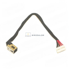Toshiba Satellite P70, P70-A, P75, P70T DC tápcsatlakozó, 6 pin laptop alkatrész
