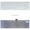 Toshiba Satellite S50, S50-A, S50D, S50t, S75-A, L50-A gyári billentyűzet (GR kiosztás, fehér)