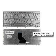  Toshiba Satellite T210 ezüst magyar laptop billentyűzet laptop alkatrész