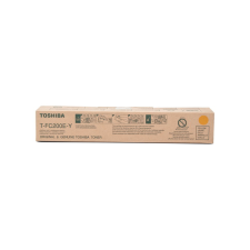 Toshiba T-FC200EY Eredeti Toner Sárga (6AJ00000262) nyomtatópatron & toner