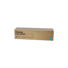 Toshiba T-FC30EC Eredeti Toner Cián (6AJ00000281) nyomtatópatron & toner