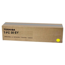Toshiba T-FC30EY Eredeti Toner Sárga (6AJ00000284) nyomtatópatron & toner
