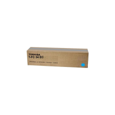 Toshiba T-FC34EC Eredeti Toner Cián (6A000001524) nyomtatópatron & toner