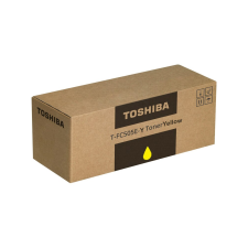 Toshiba T-FC505EY Eredeti Toner Sárga nyomtatópatron & toner
