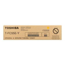 Toshiba T-FC55EY - eredeti toner, yellow (sárga) nyomtatópatron & toner