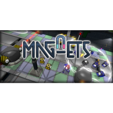 Total Monkery MagNets (PC - Steam elektronikus játék licensz) videójáték