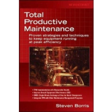  Total Productive Maintenance – Steve Borris idegen nyelvű könyv