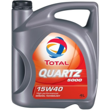 Total Quartz 5000 15W40 4L motorolaj motorolaj