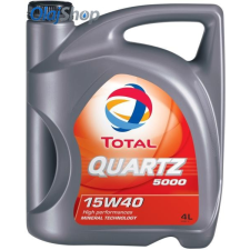 Total Quartz 5000 15W-40 (4 L) motorolaj
