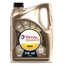 Total Quartz 9000 5w-40 motorolaj 4L motorolaj