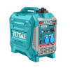 TOTAL-TOOLS Inverteres áramfejlesztő, benzines 3.2KW/6.3L/  INDUSTRIAL (TP535006)