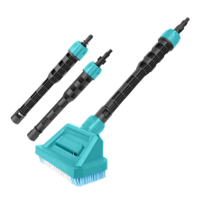 TOTAL-TOOLS Medence tisztító kefe 195mm (TPB30160) medence kiegészítő