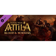  Total War: Attila - Blood &amp; Burning (DLC) (Digitális kulcs - PC) videójáték