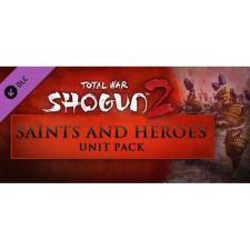  Total War: SHOGUN 2: Saints and Heroes Unit Pack (DLC) (Digitális kulcs - PC) videójáték