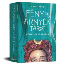TOTEL SZERVIZ KFT. Fény és Árnyék Tarot - Könyv és 78 kártya ezoterika
