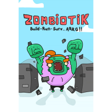 Totema Studio Zombiotik (PC - Steam elektronikus játék licensz) videójáték