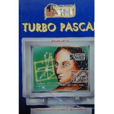 Tóth Könyvkereskedés Turbo Pascal - Programozási ismeretek 12-16 éveseknek - Kasza János antikvárium - használt könyv