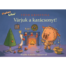 Tóth Krisztina - Várjuk a karácsonyt! egyéb könyv