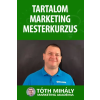 Tóth Mihály könyvek Tartalom Marketing és Szövegírás Mesterkurzus