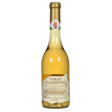 Tóth Zoltán Tokaji Szamorodni Édes 2019. 0,5l fehérbor bor