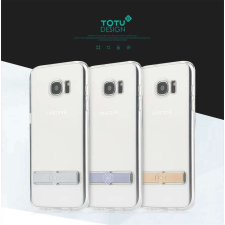 TOTU Samsung S7 TOTU Keen TPU - Ezüst tok és táska