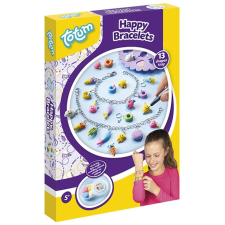 Totum Boldondos karkötőkészítő  Ajánlott 5-9 éves korig lányoknak (03319) kreatív és készségfejlesztő