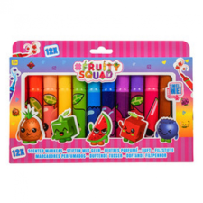 Totum Fruitysquad -Illatos filctoll 12 db-os filctoll, marker