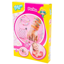 Totum Gyöngyös karkötő készítő készlet  Ajánlott 3-6 éves korig lányoknak (02674) kreatív és készségfejlesztő