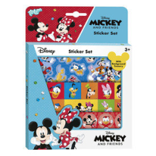Totum : Mickey és Barátai matrica szett kreatív és készségfejlesztő