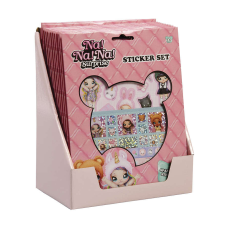 Totum Na! Na! Na! Surprise Sticker Set gyerek matrica matrica